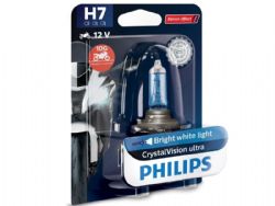 Bombilla Philips Halógena CrystalVision H7 12v 55w