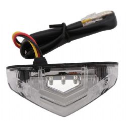 Piloto trasero V-Parts 1058362 Mini Leds con luz de matrícula