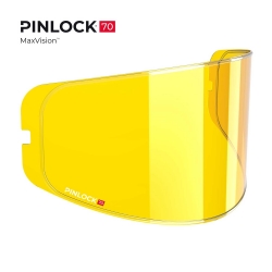 Pinlock DKS 209 Max Vision pantalla MT MT-V-14 Amarillo