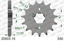 Piñon AFAM 20503-15