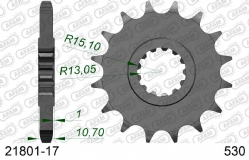 Piñon AFAM 21801-17
