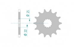 Piñon AFAM 27500NR-14