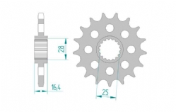 Piñon AFAM 61800NR-17