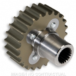 Piñon Malossi K Drive 24 dientes Kymco AK 550 6117983B