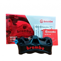 Pinzas freno Brembo Stylema 920D02092 Negro 100mm Izquierda - foto 2