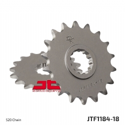 Piñón JT Sprockets JTF118418 para moto