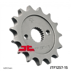 Piñón JT Sprockets JTF125715 para moto