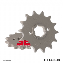 Piñón JT Sprockets JTF133614 para moto