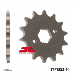 Piñón JT Sprockets JTF135214 para moto