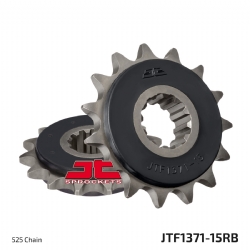 Piñón Jt Sprockets JTF1371.15RB dientes