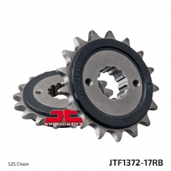 Piñón JT Sprockets JTF137217RB para moto