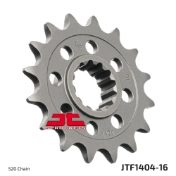 Piñón JT Sprockets JTF140416 para moto