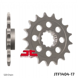 Piñón JT Sprockets JTF140417 para moto