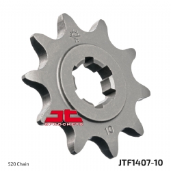 Piñón JT Sprockets JTF140710 para moto
