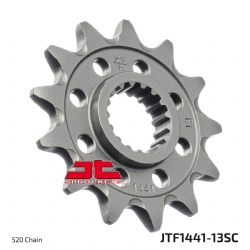 Piñón JT Sprockets JTF144113SC para moto