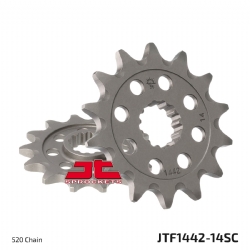 Piñón JT Sprockets JTF144214SC para moto