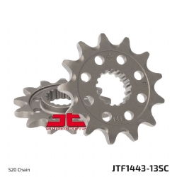 Piñón JT Sprockets JTF144313SC para moto