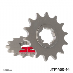 Piñón JT Sprockets JTF145014 para moto