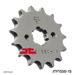 Piñón JT Sprockets JTF155015 para moto