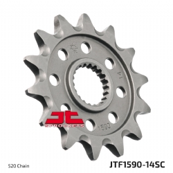 Piñón JT Sprockets JTF159014SC para moto