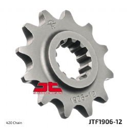 Piñón JT Sprockets JTF190612 para moto