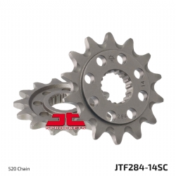 Piñón JT Sprockets JTF28414SC para moto