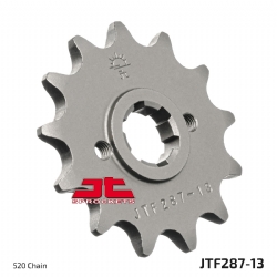 Piñón JT Sprockets JTF28713 para moto
