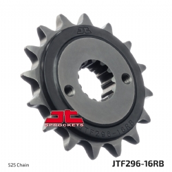Piñón JT Sprockets JTF29616RB para moto