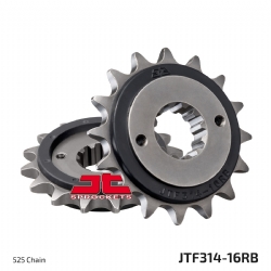 Piñón JT Sprockets JTF31416RB para moto