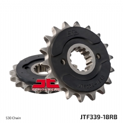 Piñón JT Sprockets JTF33918RB para moto