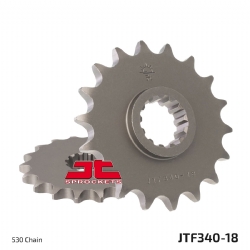 Piñón JT Sprockets JTF34018 para moto