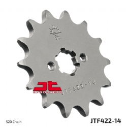 Piñón JT Sprockets JTF42214 para moto