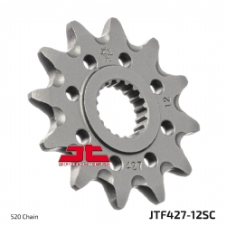 Piñón JT Sprockets JTF42712SC para moto