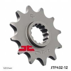 Piñón JT Sprockets JTF43212 para moto