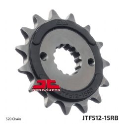 Piñón JT Sprockets JTF51215RB para moto