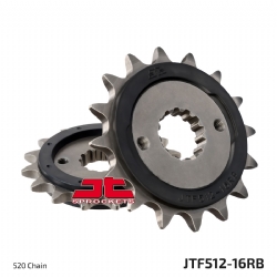 Piñón JT Sprockets JTF51216RB para moto