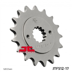 Piñón JT Sprockets JTF51217 para moto