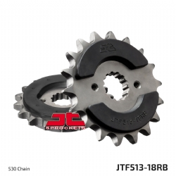 Piñón JT Sprockets JTF51318RB para moto