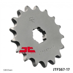 Piñón JT Sprockets JTF56717 para moto