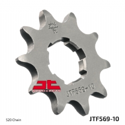 Piñón JT Sprockets JTF56910 para moto