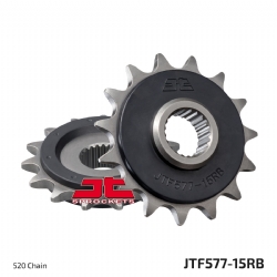 Piñón JT Sprockets JTF57715RB para moto