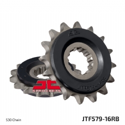 Piñón JT Sprockets JTF57916RB para moto
