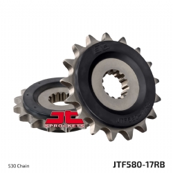 Piñón JT Sprockets JTF58017RB para moto