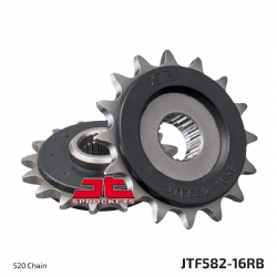 Piñón JT Sprockets JTF58216RB para moto