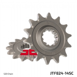 Piñón JT Sprockets JTF82414SC para moto
