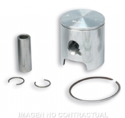 Pistón Malossi D 40 mm Bulón 12 mm Peugeot 3412946A