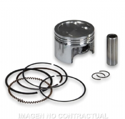 Pistón Malossi D49 Bulón 13 mm Piaggio 50 3417764