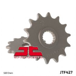 Piñón JT Sprockets JTF42713SC para moto