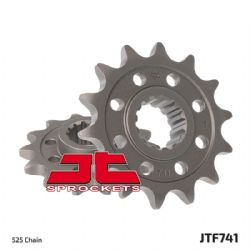 Piñón JT Sprockets JTF74114 para moto