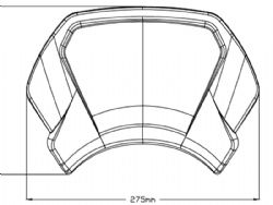 Placa Frontal Puig 9803N - foto 3 Placa Frontal Puig 9803N - foto 3